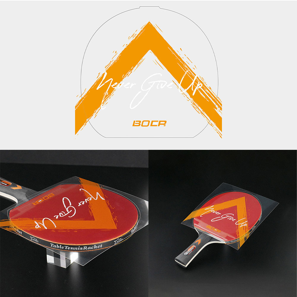 Table Tennis Protective Cover - 2 Pcs 자체 접착 탁구 고무