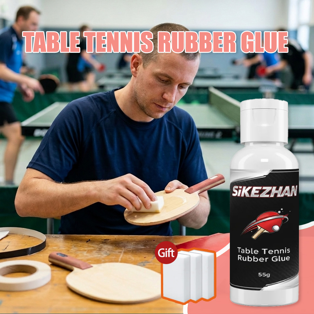 Table Tennis Tournament - 55G 탁구 고무 접착제 핑퐁 패들