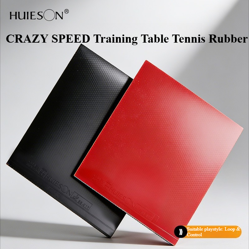 Table Tennis Training - Huieson CRAZY SPEED 탁구 고무 시트