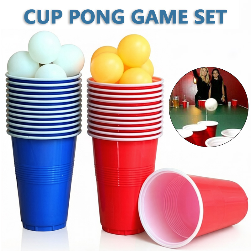Table Tennis Olympics - 맥주 퐁 게임 세트 & 핑퐁