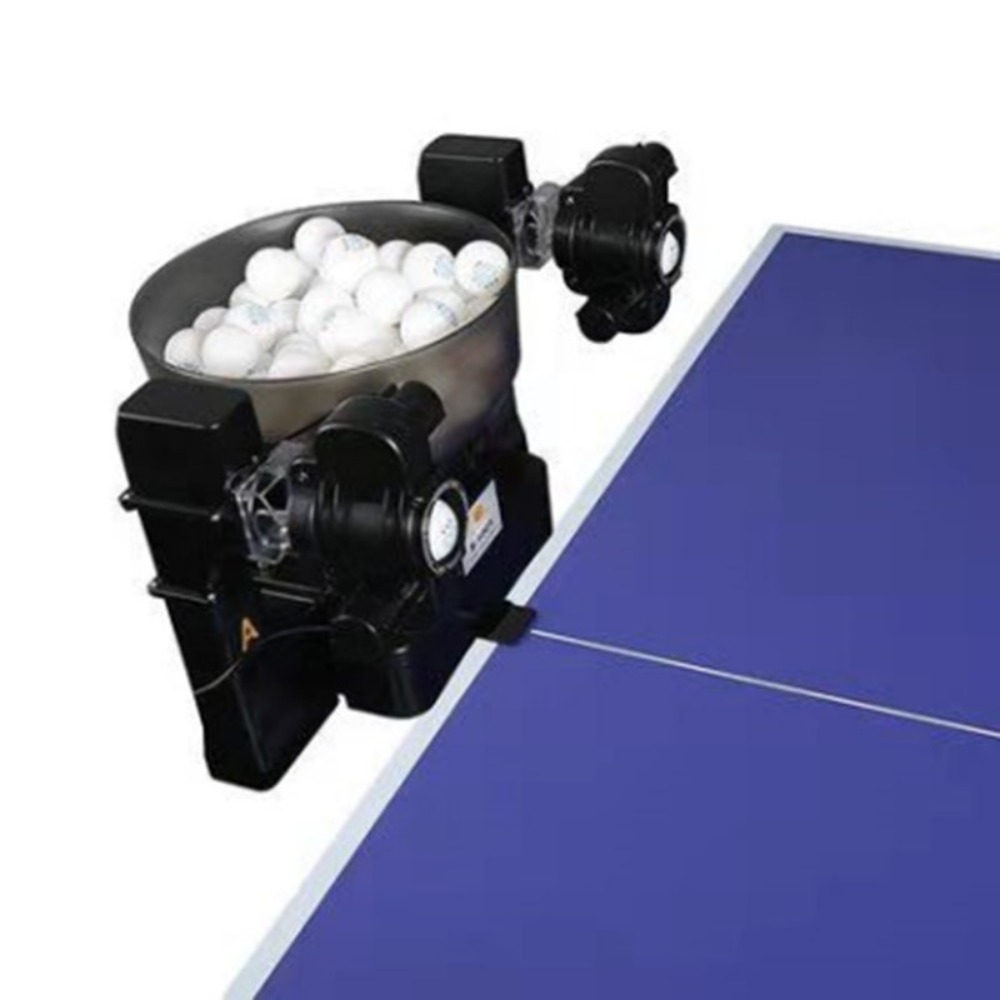Table Tennis Head To Head - S-1001 더블헤드 탁구 서브 머신, 다중