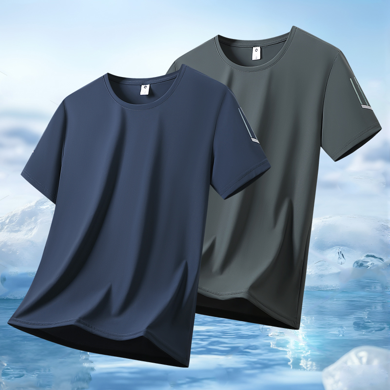 Table Tennis Shirt - 여름용 경량 통기성 캐주얼 탑 야외