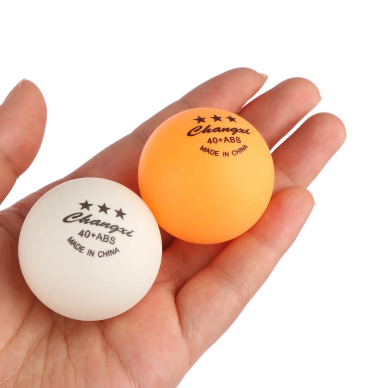 Table Tennis Tournament - 고품질 훈련 및 경기용 탁구공, 둥글고