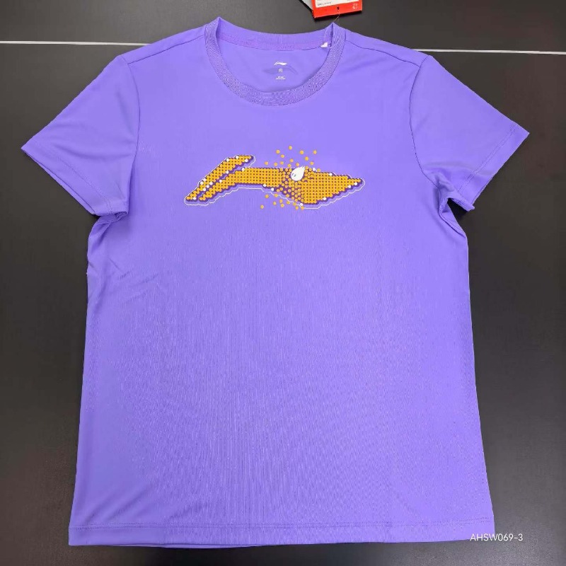 Table Tennis Shirt - 새로운 Li-Ning 탁구 문화 셔츠, 통기성,