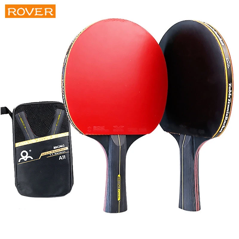 Table Tennis Tournament - 5/6 스타 탁구 라켓 2PCS 전문