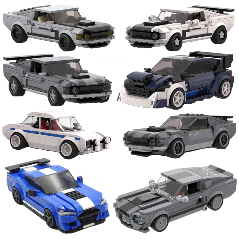 Victor Racket Jetspeed - MOC 테크니컬 자동차 포드 GT 랩터