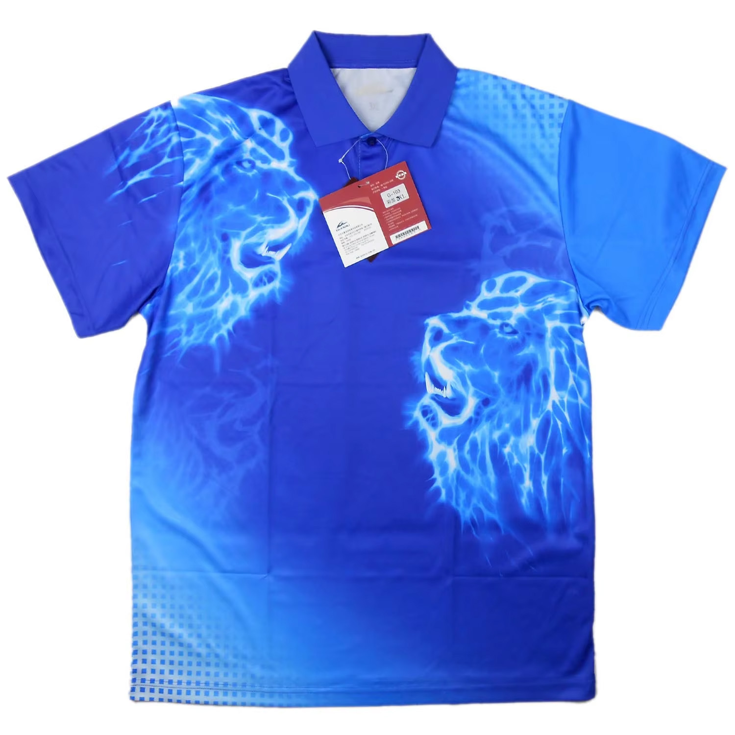 Table Tennis Shirt - GuoQiu 탁구 티셔츠 편안함 최고 품질의