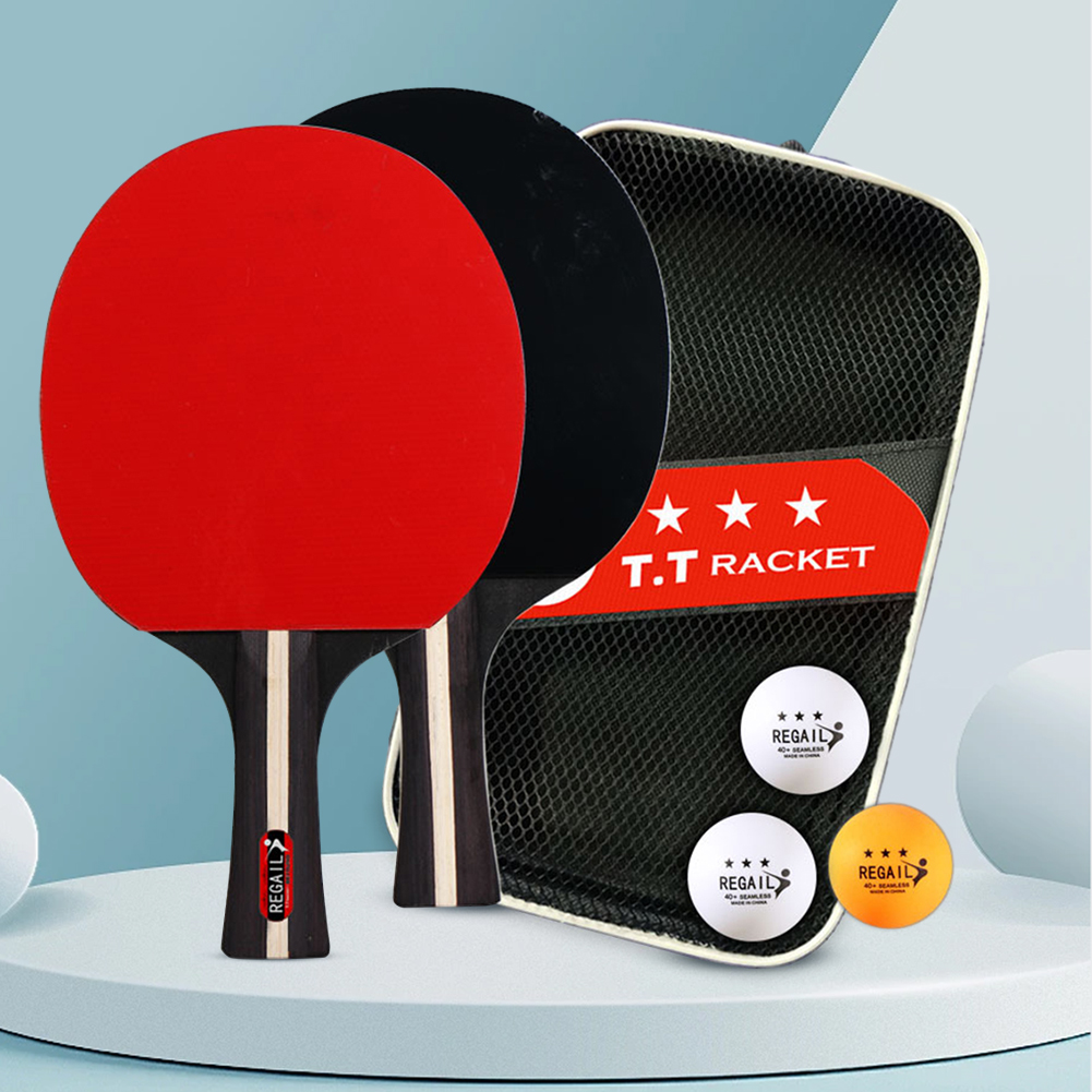 Table Tennis Tournament - 탁구 라켓 2개 & 공 3개,