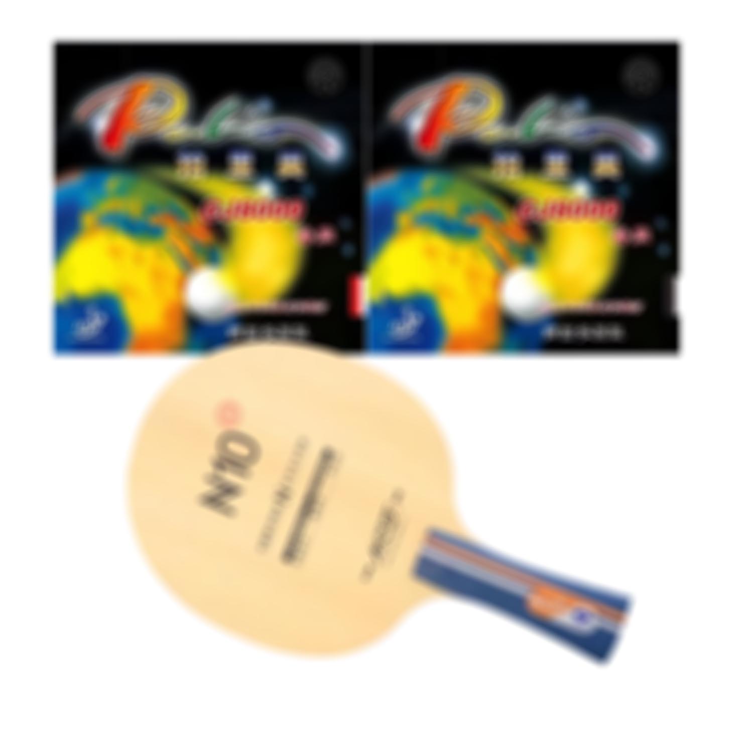 Table Tennis Grip Types - 프로 콤보 라켓 YINHE N10s N