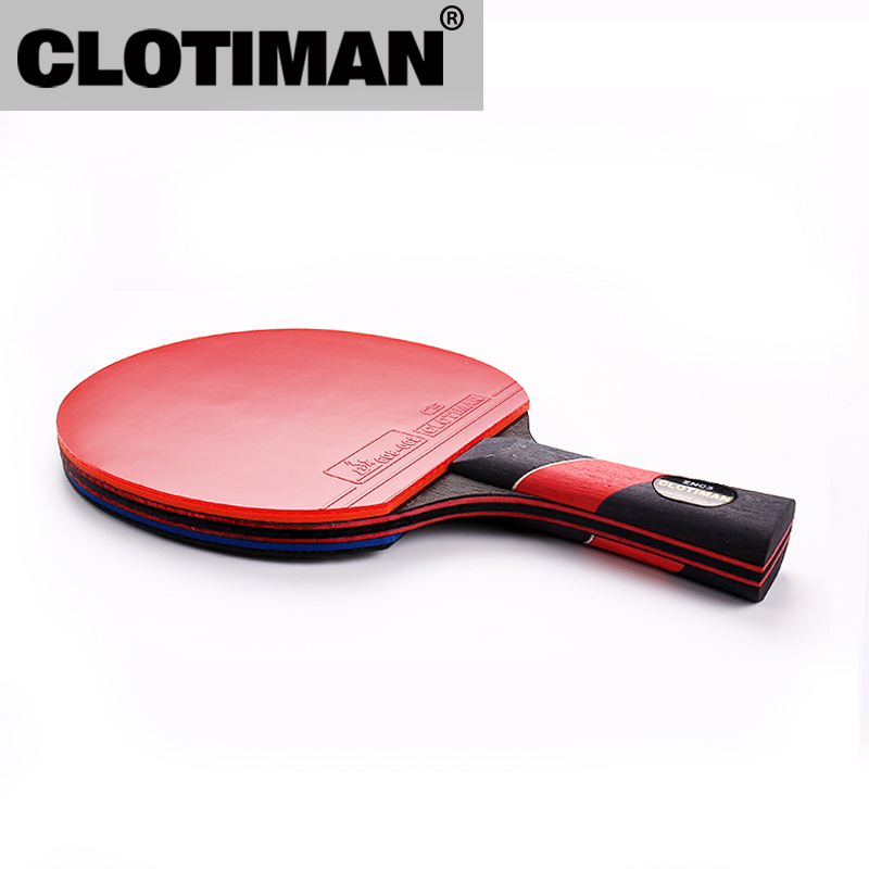 Table Tennis Grip Types - 고품질 탄소 방망이 탁구 라켓 고무