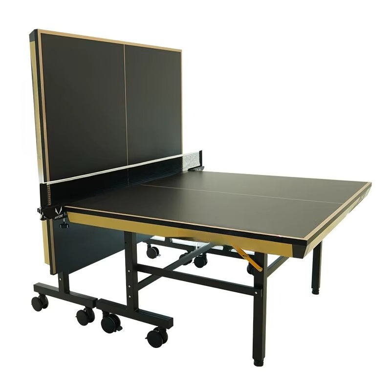 Table Tennis Training - 알루미늄 방수 접이식 탁구대 표준 사이즈