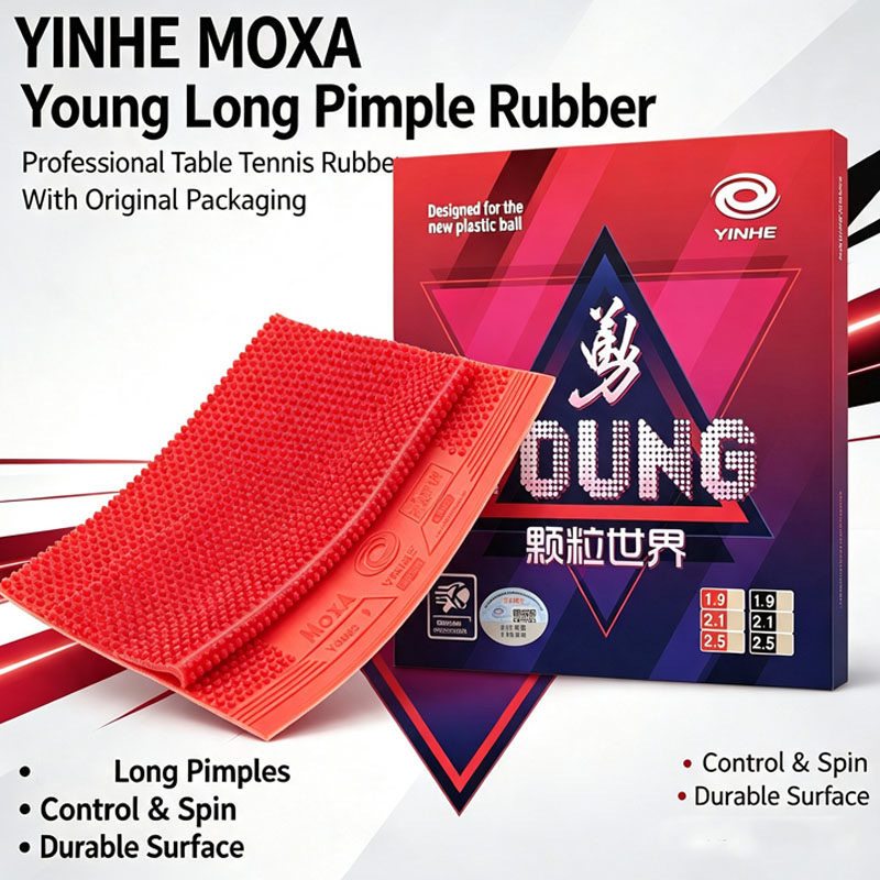 Table Tennis Olympics - 오리지널 YINHE YOUNG 롱 핍스 아웃