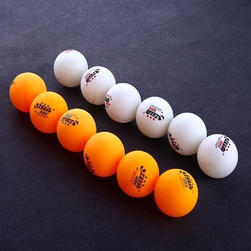 Table Tennis Logo - 6 Pcs 새로운 3성급 탁구 공