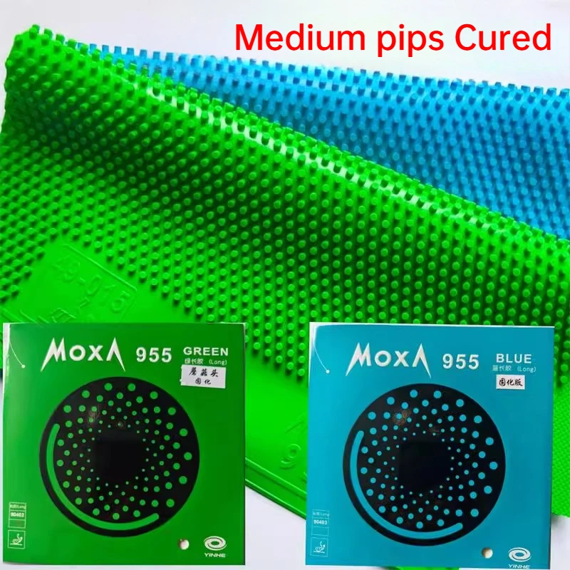 Table Tennis Head To Head - YINHE 955 완전 경화된 롱 핍