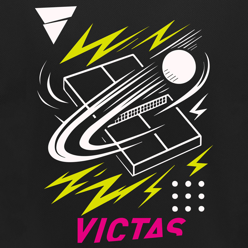 새로운 Victas 남성용 탁구 반팔 티셔츠 성인용 빠 - Table Tennis Shirt 리뷰 및 가격