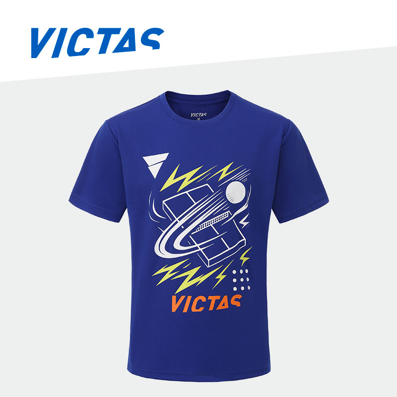 새로운 Victas 남성용 탁구 반팔 티셔츠 성인용 빠 - Table Tennis Shirt 리뷰 및 가격