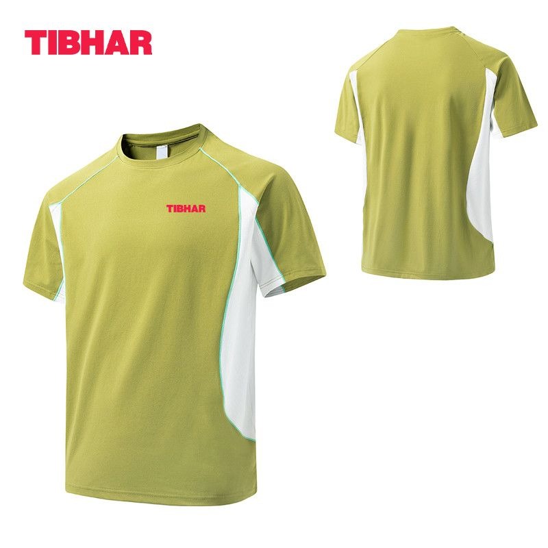 TIBHAR 탁구 티셔츠 남성용 라운드 넥 스플라이스  - Table Tennis Shirt 리뷰 및 가격