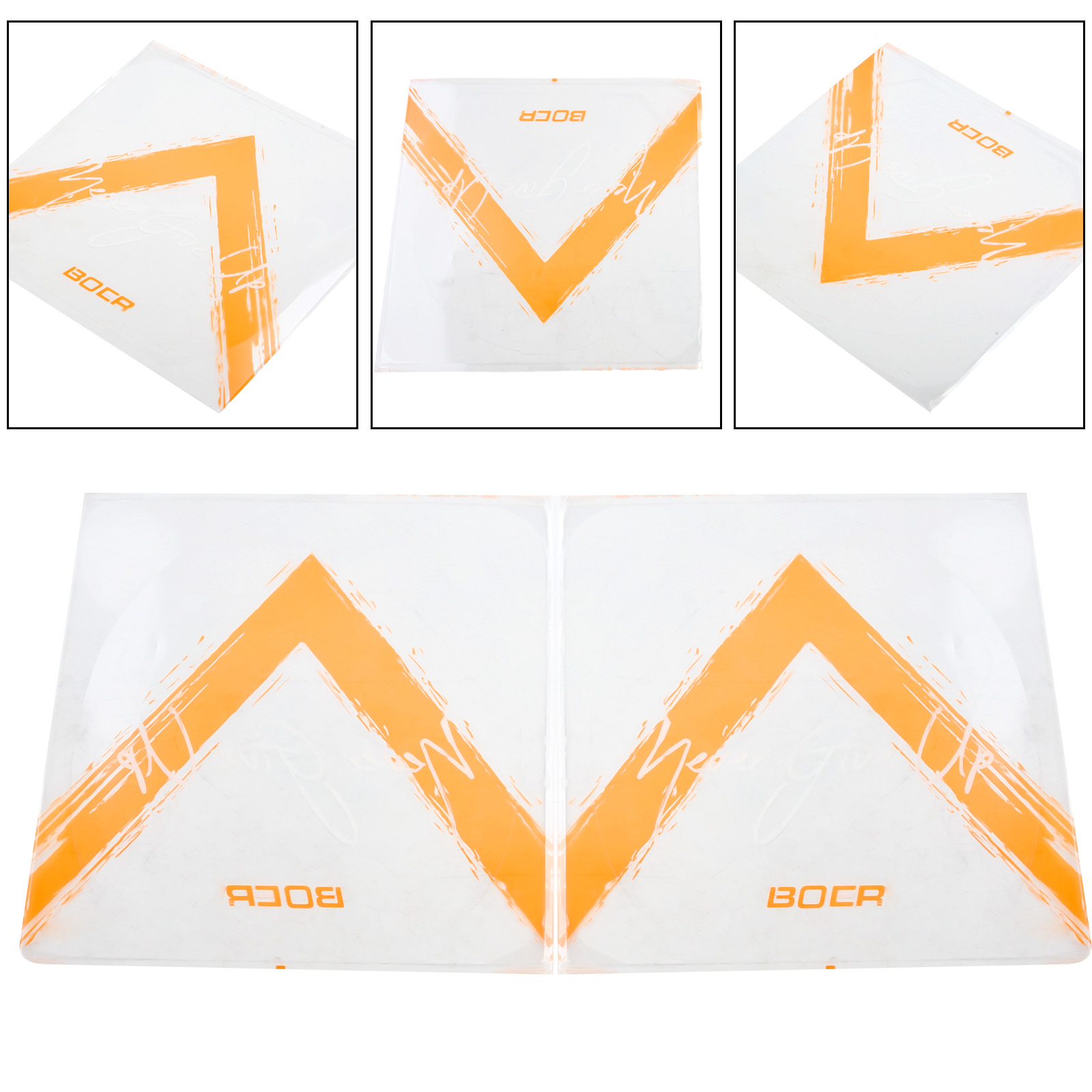 2 Pcs 자체 접착 탁구 고무 보호 필름 투명 유지  - Table Tennis Protective Cover 리뷰 및 가격