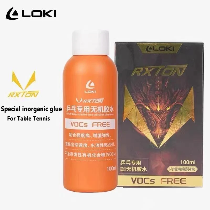 LOKI 수성 접착제 100ml 탁구 라켓용 물 접착제 - Table Tennis Shop 리뷰 및 가격