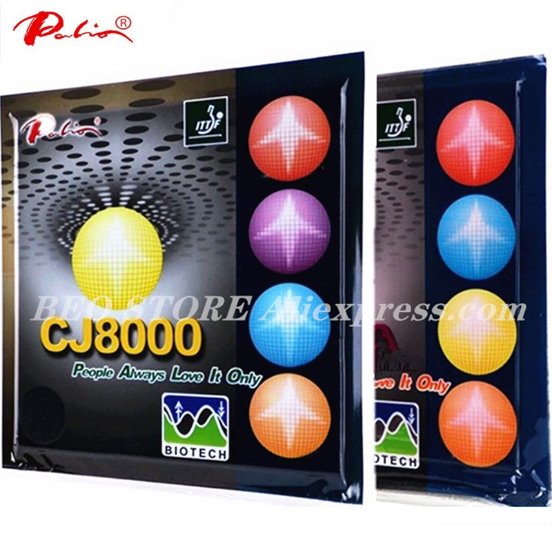 Palio CJ8000 BIOTECH 탁구 고무 루프  - Table Tennis Grip Types 리뷰 및 가격
