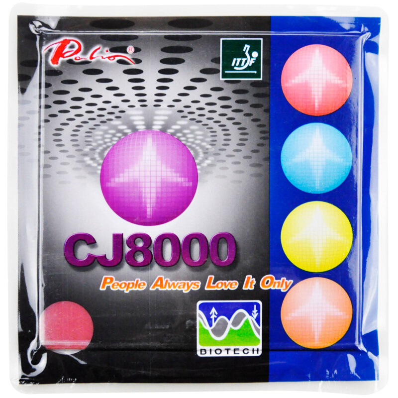 Palio CJ8000 BIOTECH 탁구 고무 루프  - Table Tennis Grip Types 리뷰 및 가격