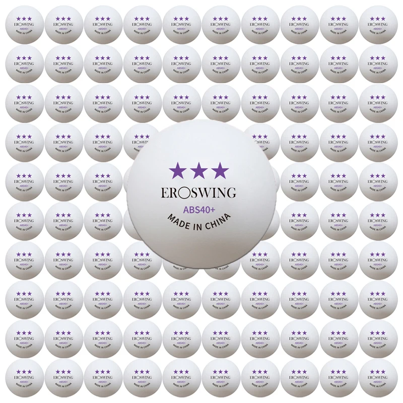 Eroswing Huieson 3스타 ABS 40+ 탁 - Table Tennis Logo 리뷰 및 가격