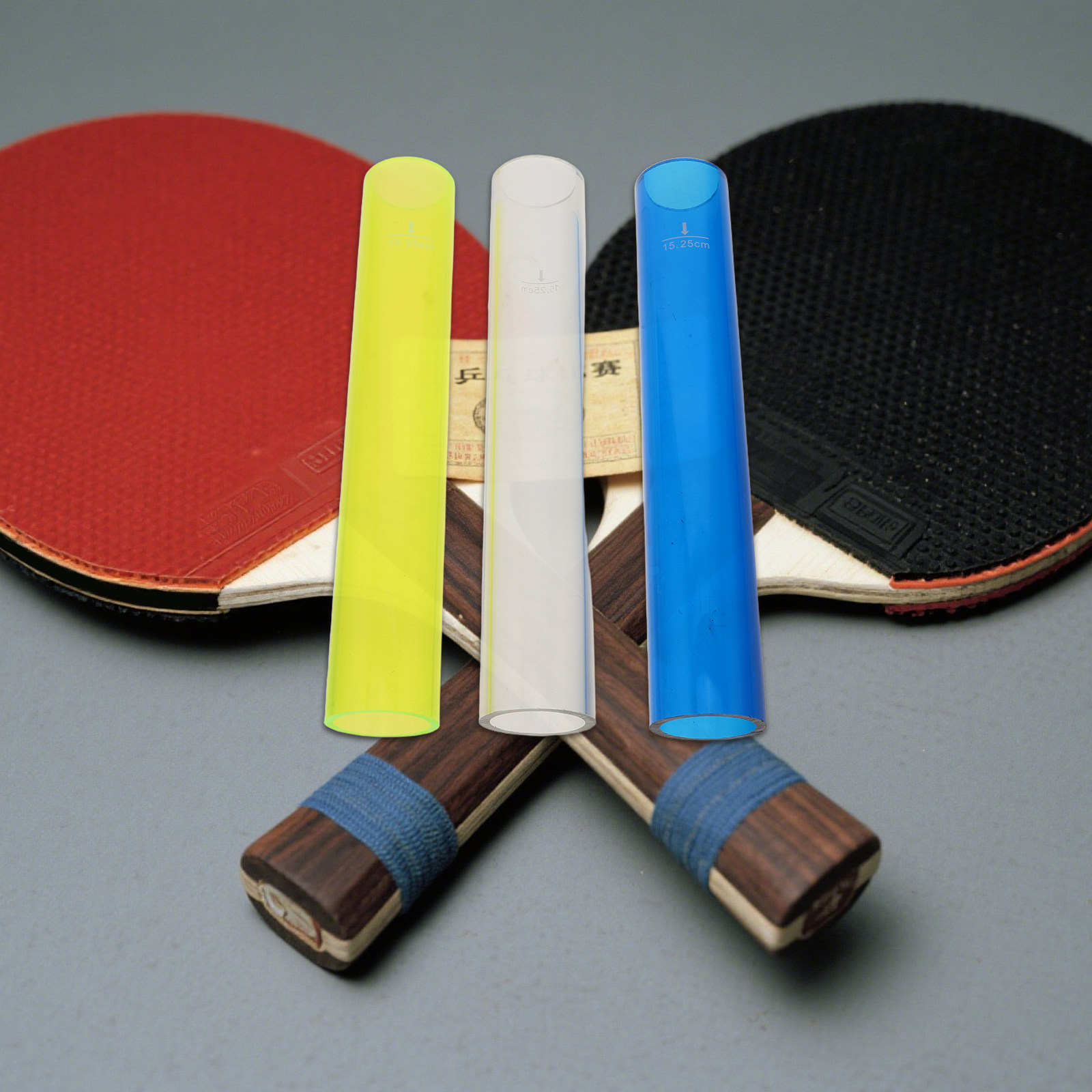 3개입 탁구 라켓 롤링 스틱 인체공학적 핸드헬드 접착  - Table Tennis Tournament 리뷰 및 가격