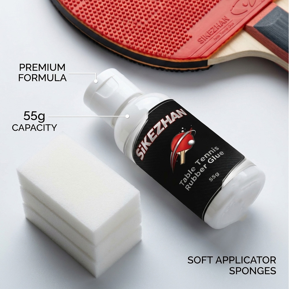 55G 탁구 고무 접착제 핑퐁 패들 접착제(라켓 조립용 - Table Tennis Tournament 리뷰 및 가격