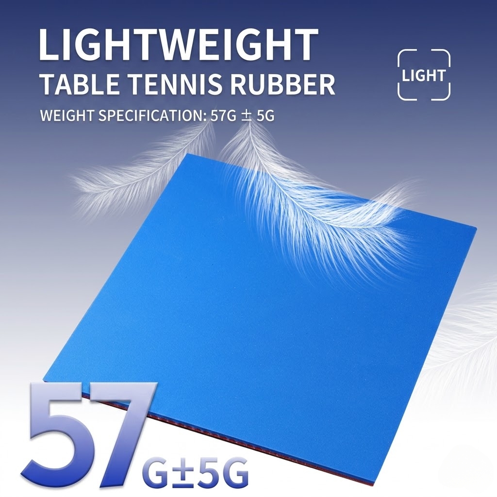 코쿠타쿠 탁구 라켓 러버 사운드 쇼크 블루 스펀지 안티 - Table Tennis Shop 리뷰 및 가격