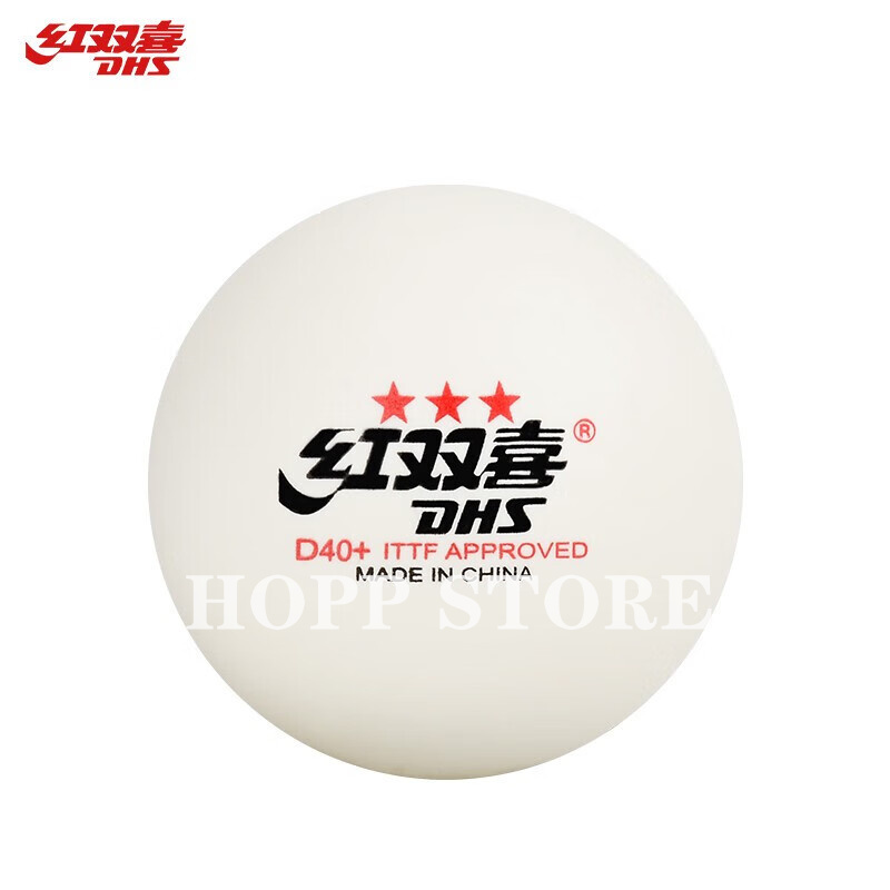 DHS 3성 D40+ 탁구공 3성 신소재 3성 솔기 A - Table Tennis Olympics 리뷰 및 가격