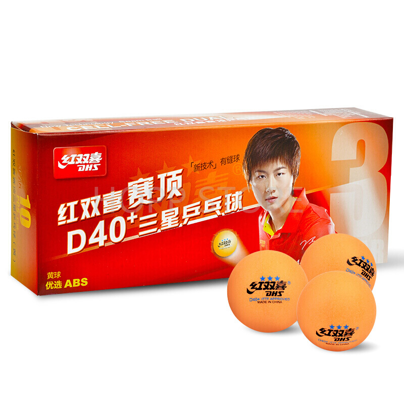 DHS 3성 D40+ 탁구공 3성 신소재 3성 솔기 A - Table Tennis Olympics 리뷰 및 가격