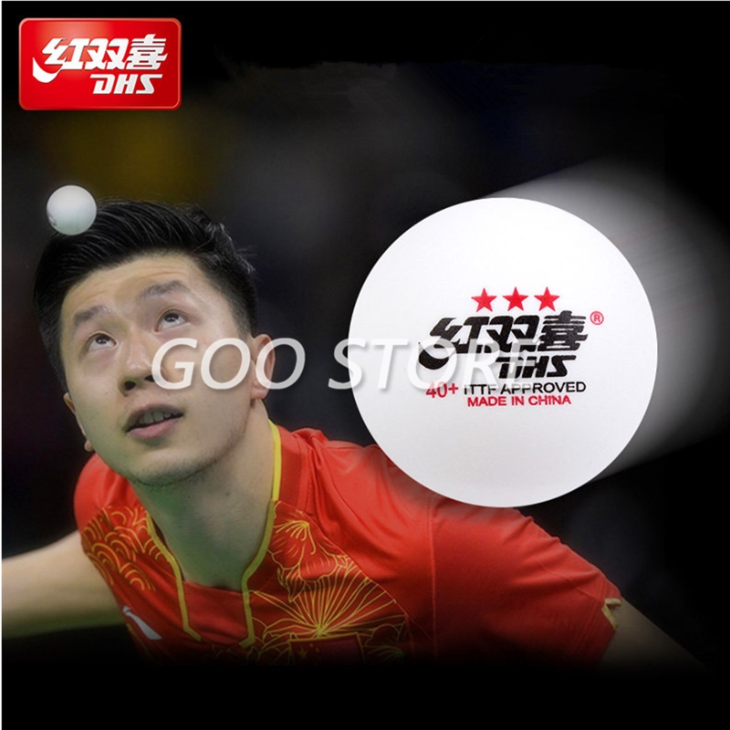 DHS ABS 플라스틱 탁구공 폴리, 3 스타 D40  - Table Tennis Olympics 리뷰 및 가격