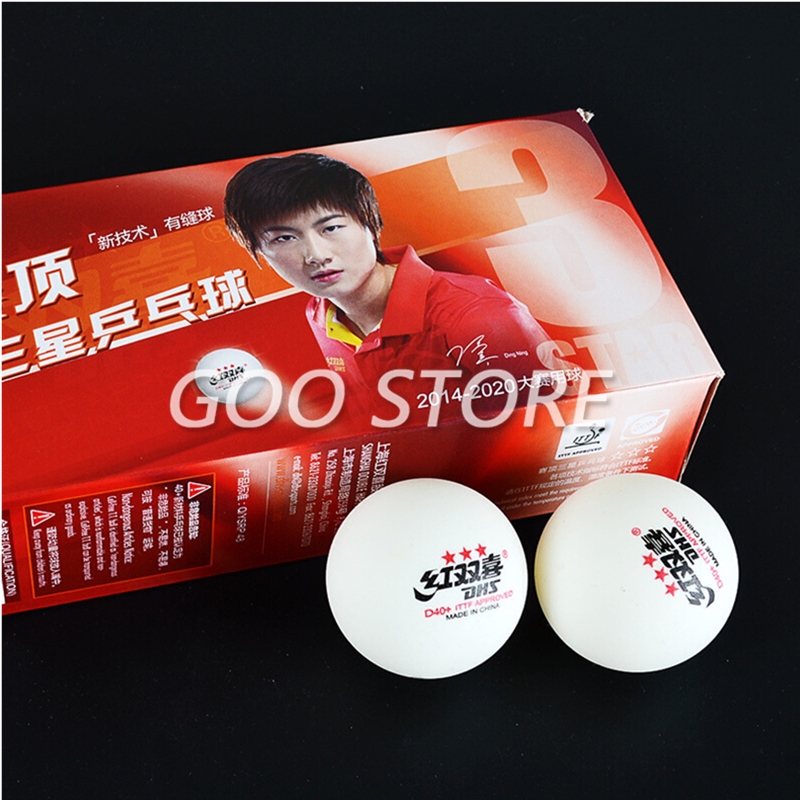 DHS ABS 플라스틱 탁구공 폴리, 3 스타 D40  - Table Tennis Olympics 리뷰 및 가격