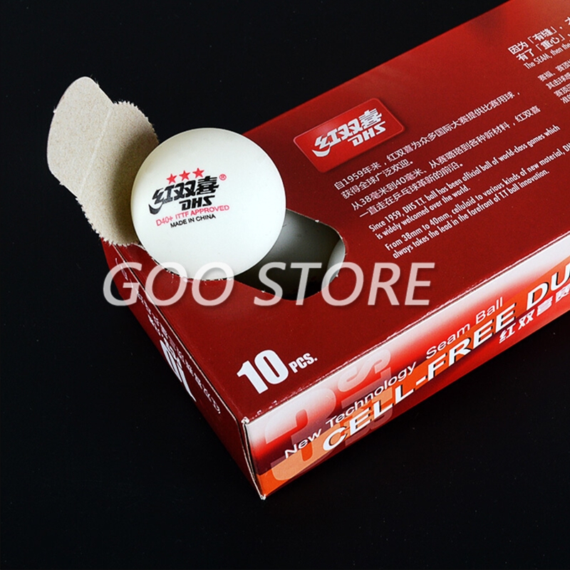 DHS ABS 플라스틱 탁구공 폴리, 3 스타 D40  - Table Tennis Olympics 리뷰 및 가격