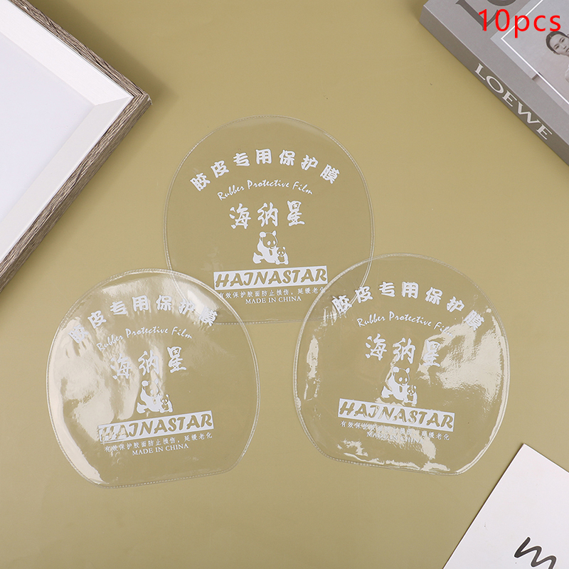 10Pcs 탁구 라켓 보호 필름 끈적 투명 유지 보수  - Table Tennis Protective Cover 리뷰 및 가격