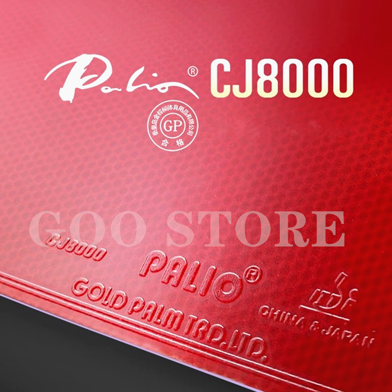 Palio CJ8000 탁구 고무 루프 타입 Pips- - Table Tennis Grip Types 리뷰 및 가격
