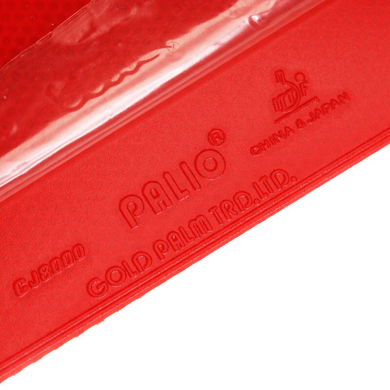 Palio CJ8000 탁구 고무 루프 타입 Pips- - Table Tennis Grip Types 리뷰 및 가격