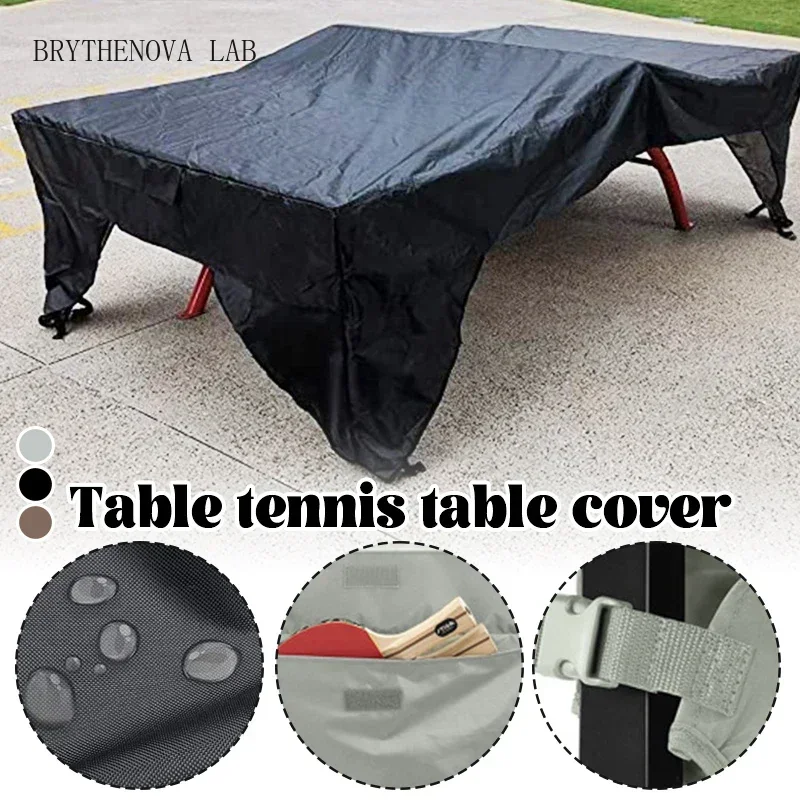 190T/210D 탁구 테이블 커버 야외 실내 방수 탁 - Table Tennis Protective Cover 리뷰 및 가격