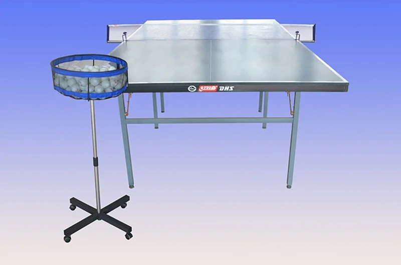 탁구 훈련 전용 멀티볼 바구니 수집기 세트, 움직이는  - Table Tennis Olympics 리뷰 및 가격
