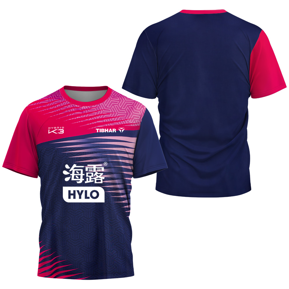 Felix Lebrun 3D 프린트 스포츠 빠른 건조  - Table Tennis Shirt 리뷰 및 가격