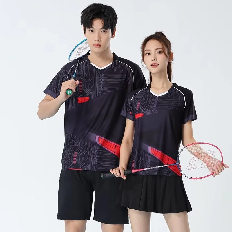 남성 배드민턴 티셔츠 빠른 건조 탁구 저지 메쉬 통기성 - Table Tennis Shirt 리뷰 및 가격