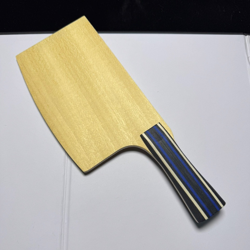 특이한 모양의 7겹 올우드 탁구 블레이드(도끼 머리 디 - Table Tennis Head To Head 리뷰 및 가격