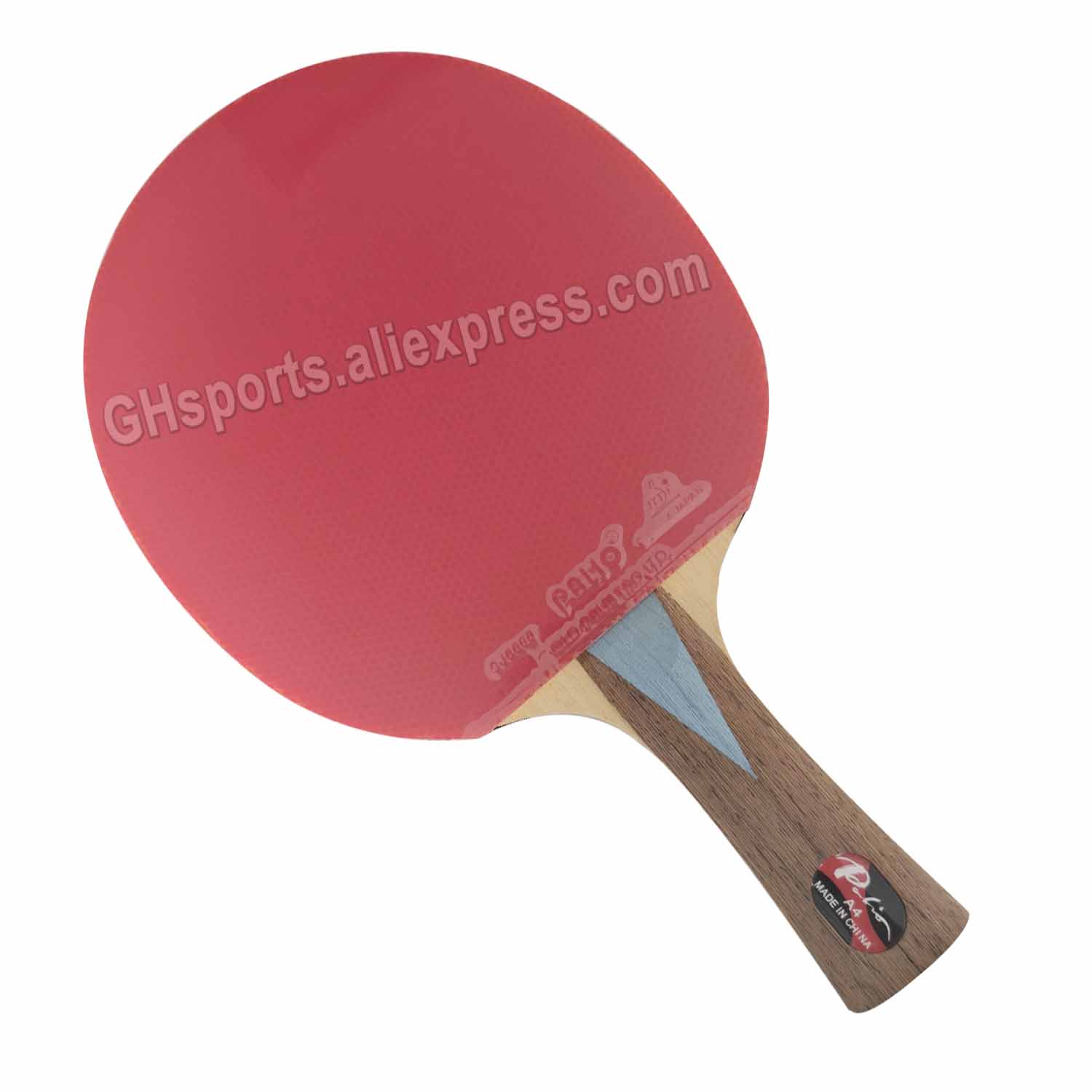 프로 콤보 라켓 팔리오 A4 A 4 탁구 블레이드 (팔 - Table Tennis Grip Types 리뷰 및 가격