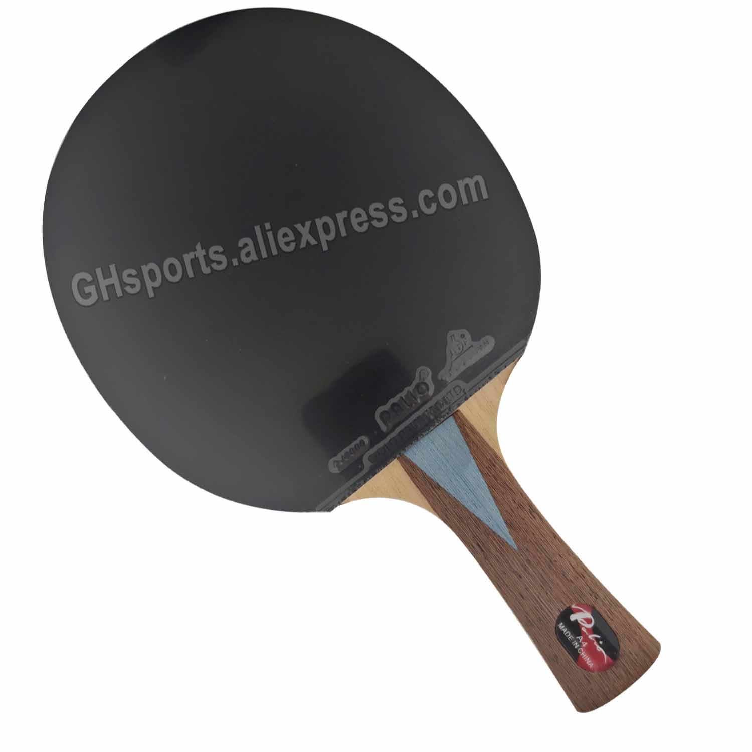 프로 콤보 라켓 팔리오 A4 A 4 탁구 블레이드 (팔 - Table Tennis Grip Types 리뷰 및 가격
