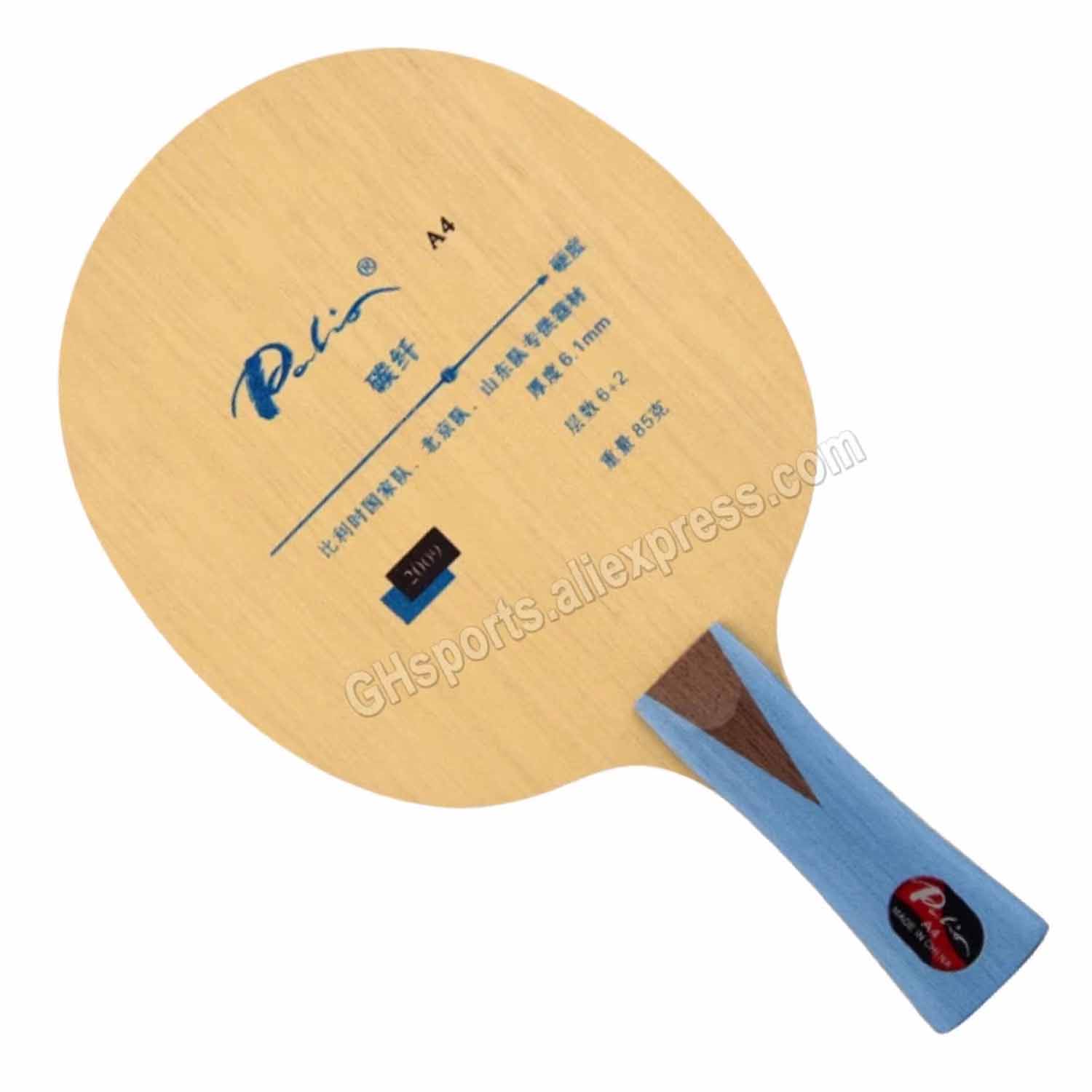 프로 콤보 라켓 팔리오 A4 A 4 탁구 블레이드 (팔 - Table Tennis Grip Types 리뷰 및 가격