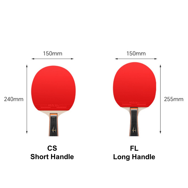 탁구 라켓 1개(가방 포함) 2스타 공격형 7겹 목재  - Table Tennis Grip Types 리뷰 및 가격