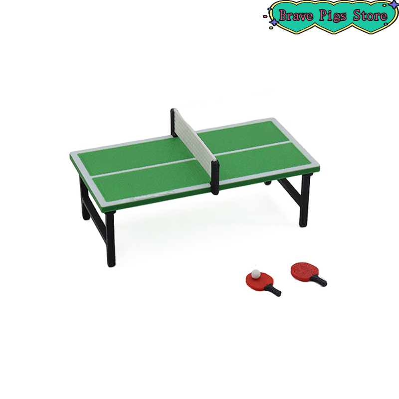 1:12 소형 탁구 라켓 모델 탁구 테이블 장식 액세서 - Table Tennis Shop 리뷰 및 가격