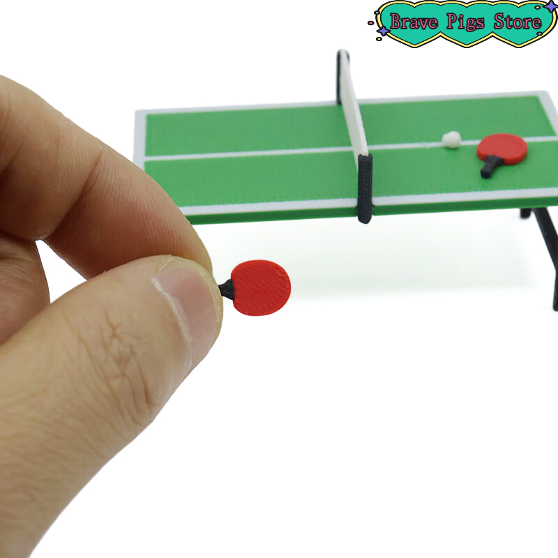 1:12 소형 탁구 라켓 모델 탁구 테이블 장식 액세서 - Table Tennis Shop 리뷰 및 가격