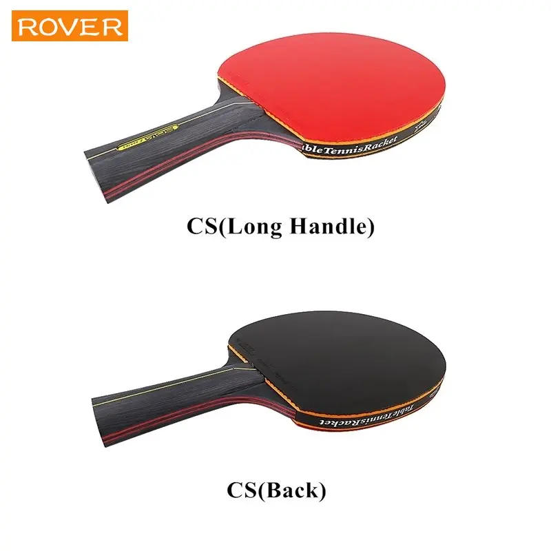 5/6 스타 탁구 라켓 2PCS 전문 탁구 라켓 세트  - Table Tennis Tournament 리뷰 및 가격