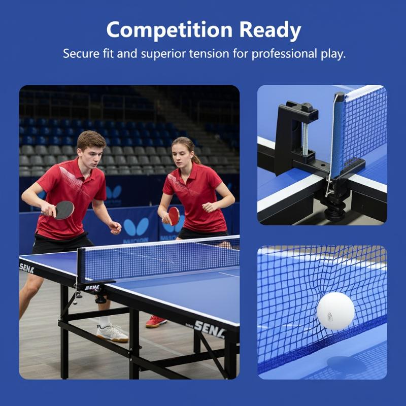 전문 탁구 네트, 고탄성 핑퐁 교체 네트, 토너먼트 경 - Table Tennis Tournament 리뷰 및 가격